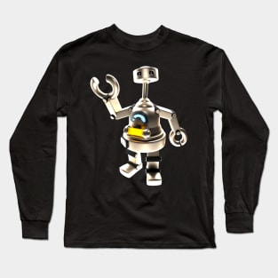 Charge Up, Giga-Robo! Long Sleeve T-Shirt